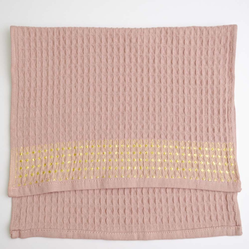 Рушник вафельний GM Textile 40х60см 280г/м2 (Попелястий)